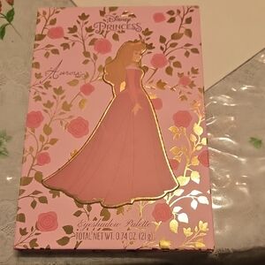 Nwt Disney Princess Aurora Pink and Gold Eyeshadow Palette